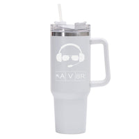 Thumbnail for AV8R 2 Designed 40oz Stainless Steel Car Mug With Holder
