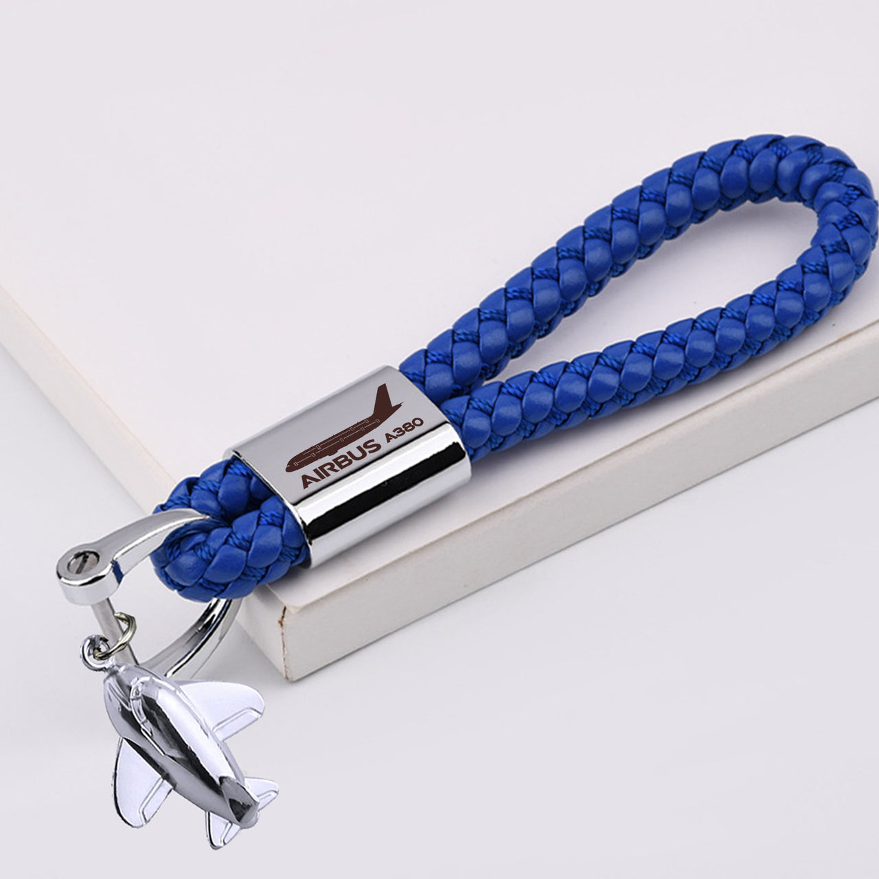 The Airbus A380 Designed Leather Car Key Chains