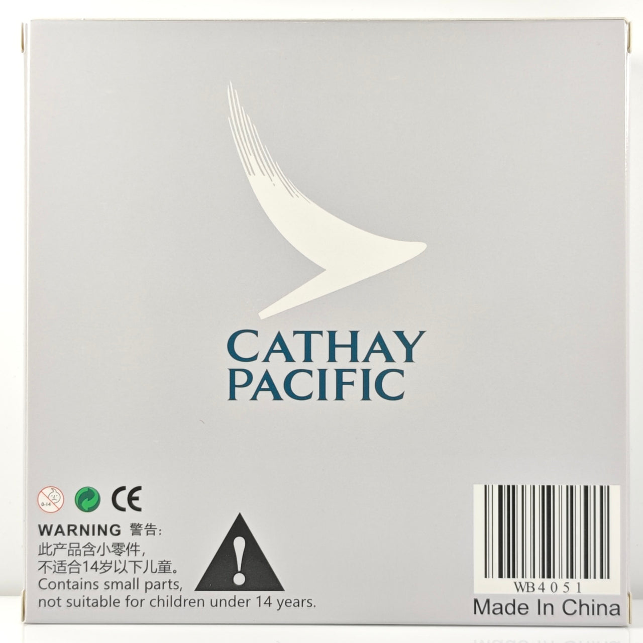 Cathay Pacific Airbus A340-300 B-HXG Airplane Model 1/400 Scale