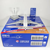 Thumbnail for China Eastern Airlines McDonnell Douglas MD-11 B-2173 Airplane Model (1/200 Scale)
