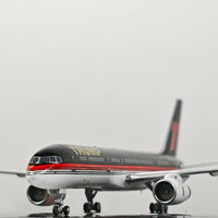 Thumbnail for Trump Boeing B757-200 N757AF Airplane Model (1:400 Scale)