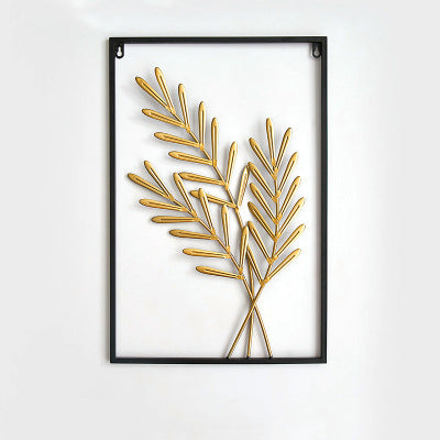 Wheat ear Wall Decoration/Hanging: For Living Room aviation design on premium decorative material hanging wall decoration.