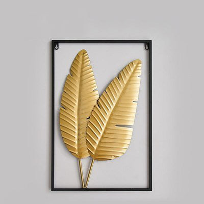 Two-leaf Wall Decoration/Hanging: For Living Room aviation design on premium decorative material hanging wall decoration.