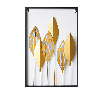 Pointed banana leaf Wall Decoration/Hanging: For Living Room