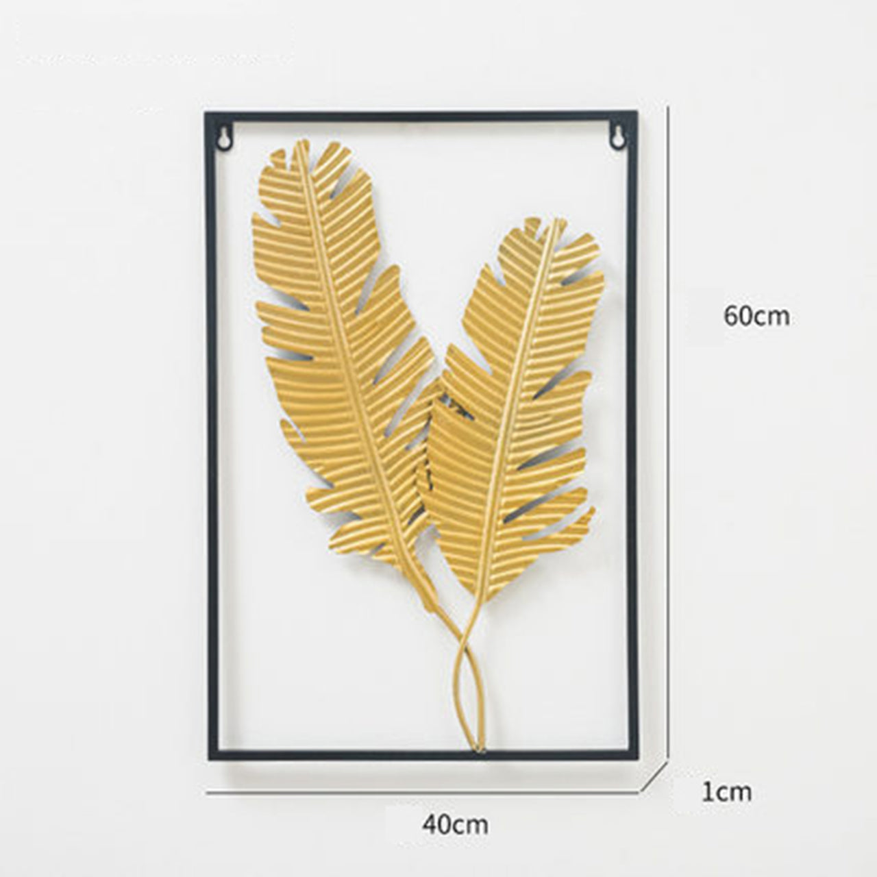 Pointed Banana Leaf Wall Decoration/Hanging: For Living Room