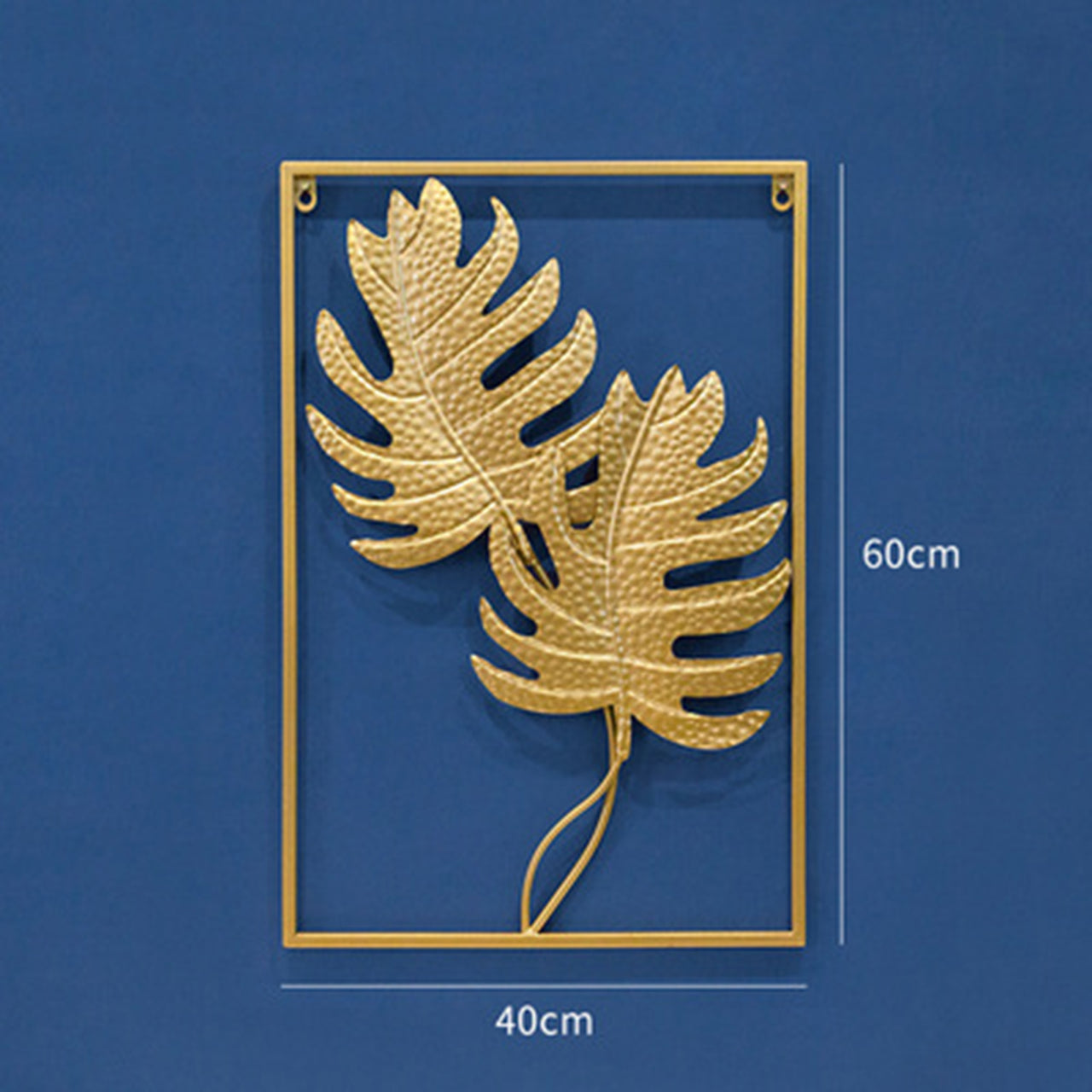 Spring Rain Leaves Wall Decoration/Hanging: For Living Room