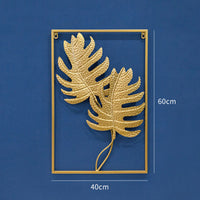 Thumbnail for Spring Rain Leaves Wall Decoration/Hanging: For Living Room