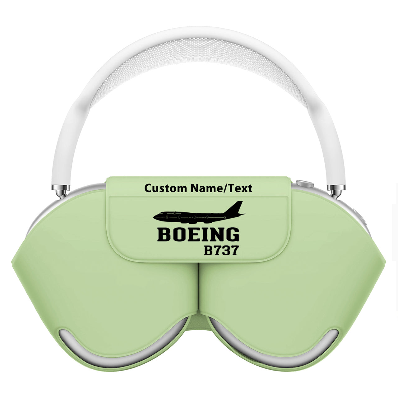 Boeing 737 Printed Designed AirPods Max Cases
