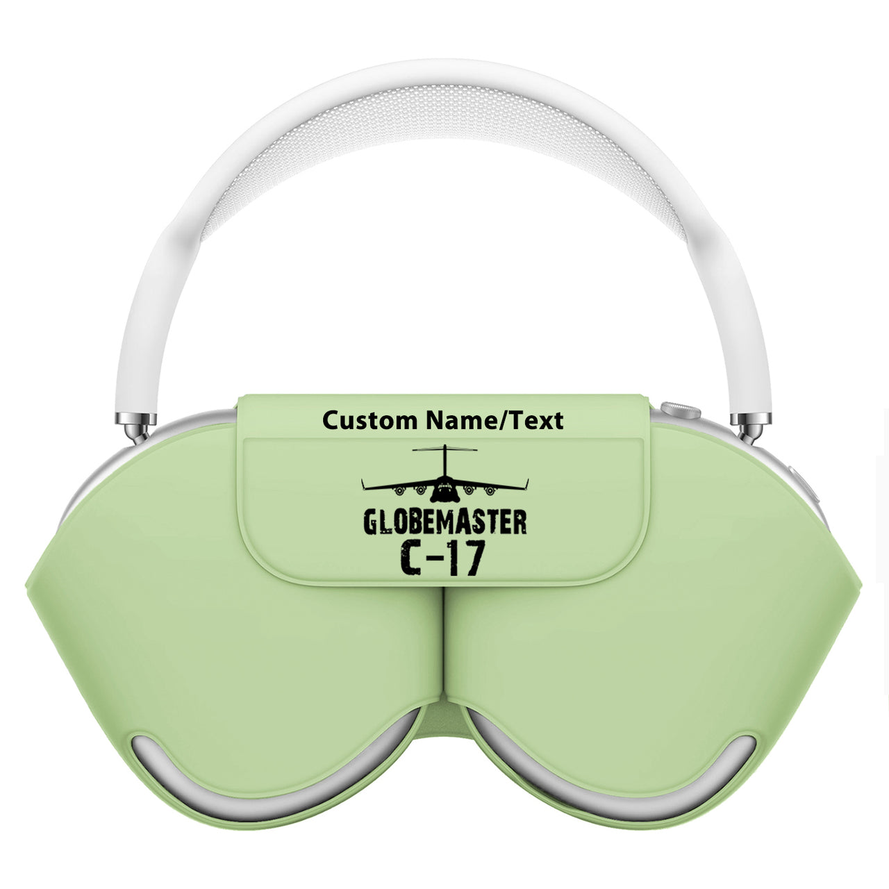 GlobeMaster C-17 & Plane Designed AirPods Max Cases