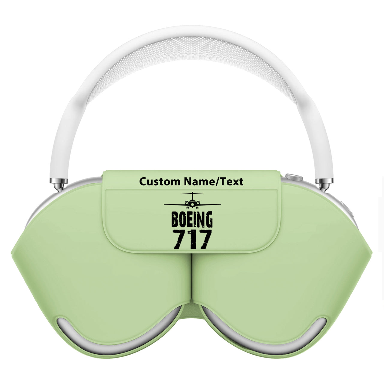 Boeing 717 & Plane Designed AirPods Max Cases