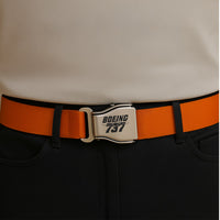 Thumbnail for Amazing Boeing 737 Designed Fashion Airplane Seat Belts