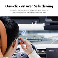 Thumbnail for Outdoor Cycling Essential: YJ006 Bluetooth Glasses - Windproof Sunglasses with Audio Call Function