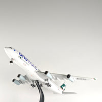Thumbnail for Cathay Pacific Airbus A340-300 B-HXG Airplane Model 1/400 Scale