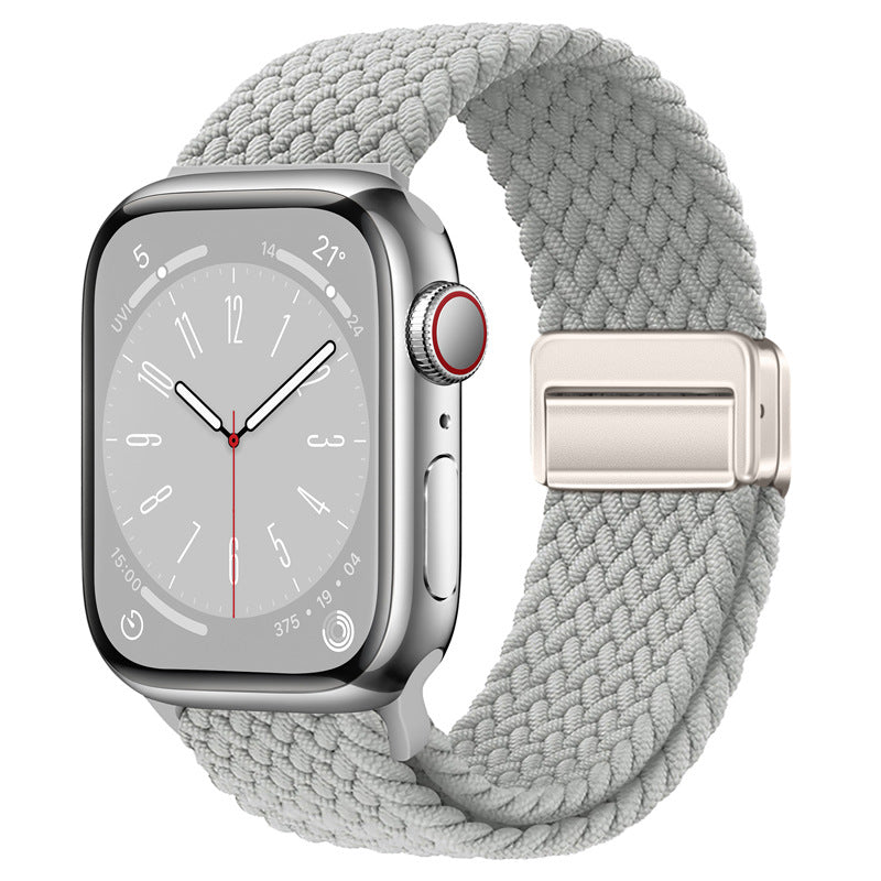 Braided Band For Apple Watch Strap