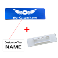 Thumbnail for Your Custom Design Text Design 70*20MM Brooch Pin Badges