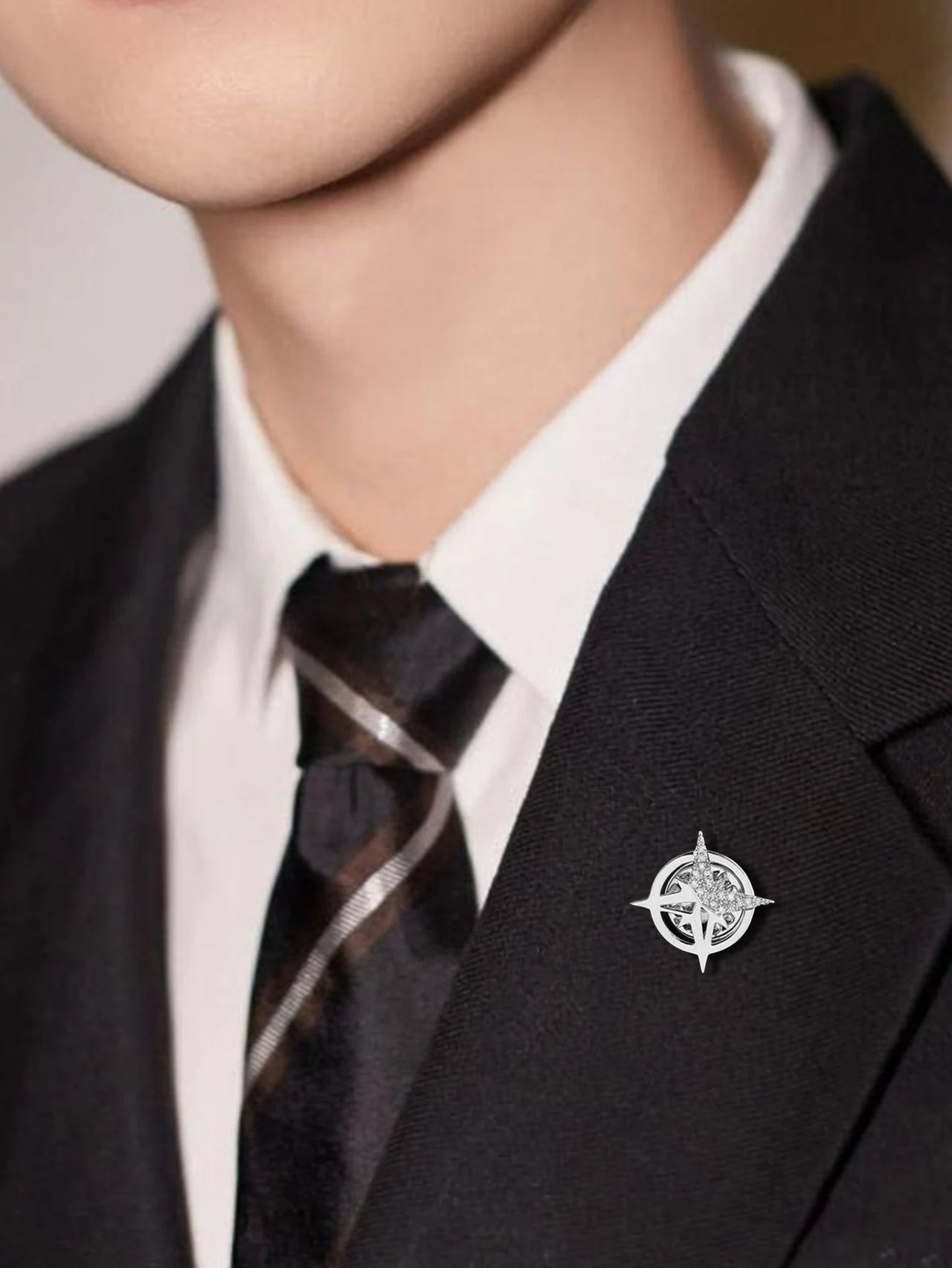 Relogio Masculino Gift Box: Luxury Business Quartz Watch with High-Quality Rose Gold Case (Simple & Versatile)