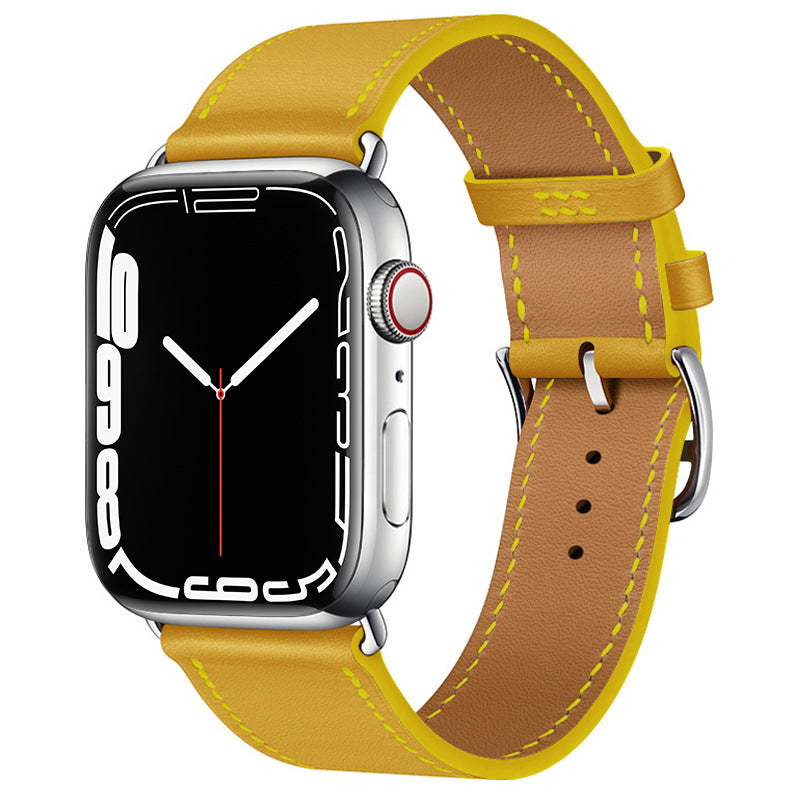 Leather Watch Straps for Apple Watch Band