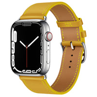 Thumbnail for Leather Watch Straps for Apple Watch Band