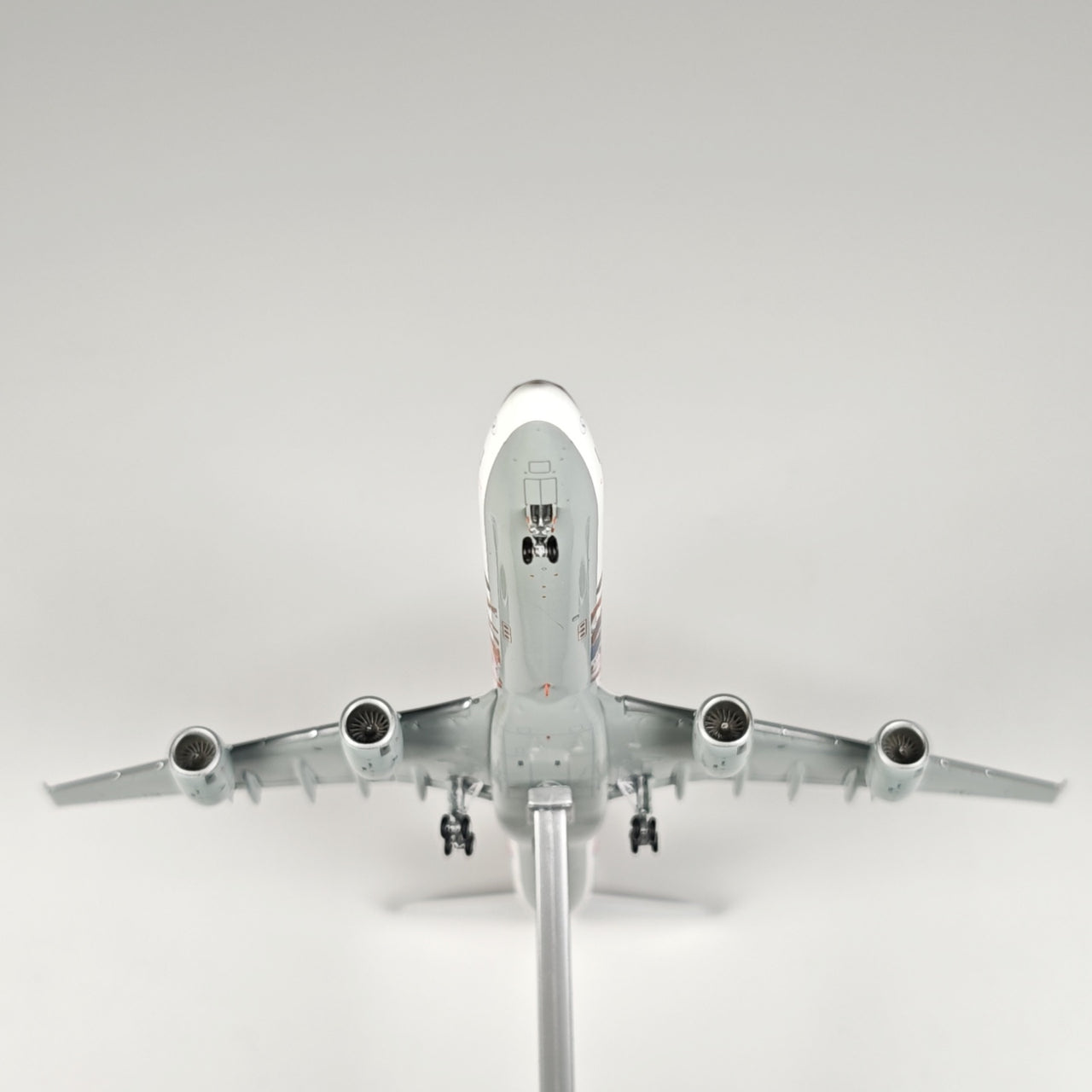 Lufthansa Germany Airbus A340-600 Airplane Model 1/400 Scale