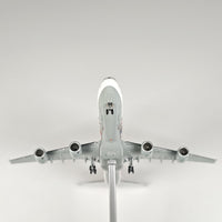 Thumbnail for Lufthansa Germany Airbus A340-600 Airplane Model 1/400 Scale