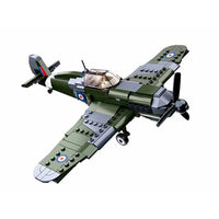 Thumbnail for WW2 Military Plane Sets Model Building Blocks Toys
