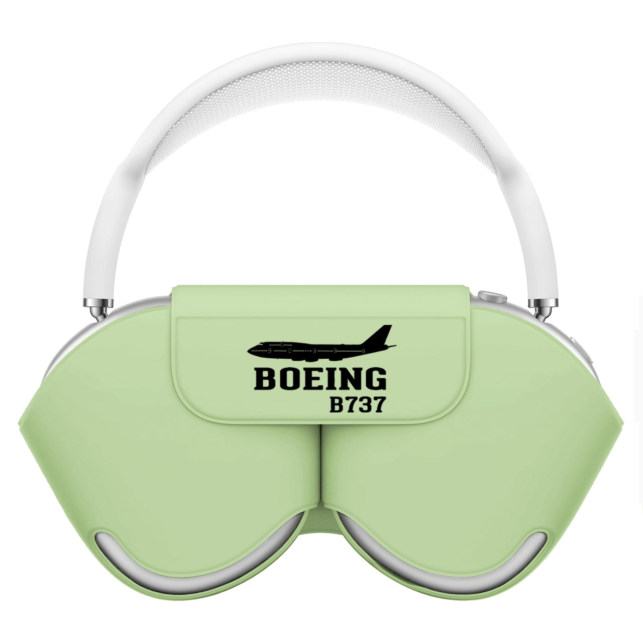 Boeing 737 Printed Designed AirPods Max Cases