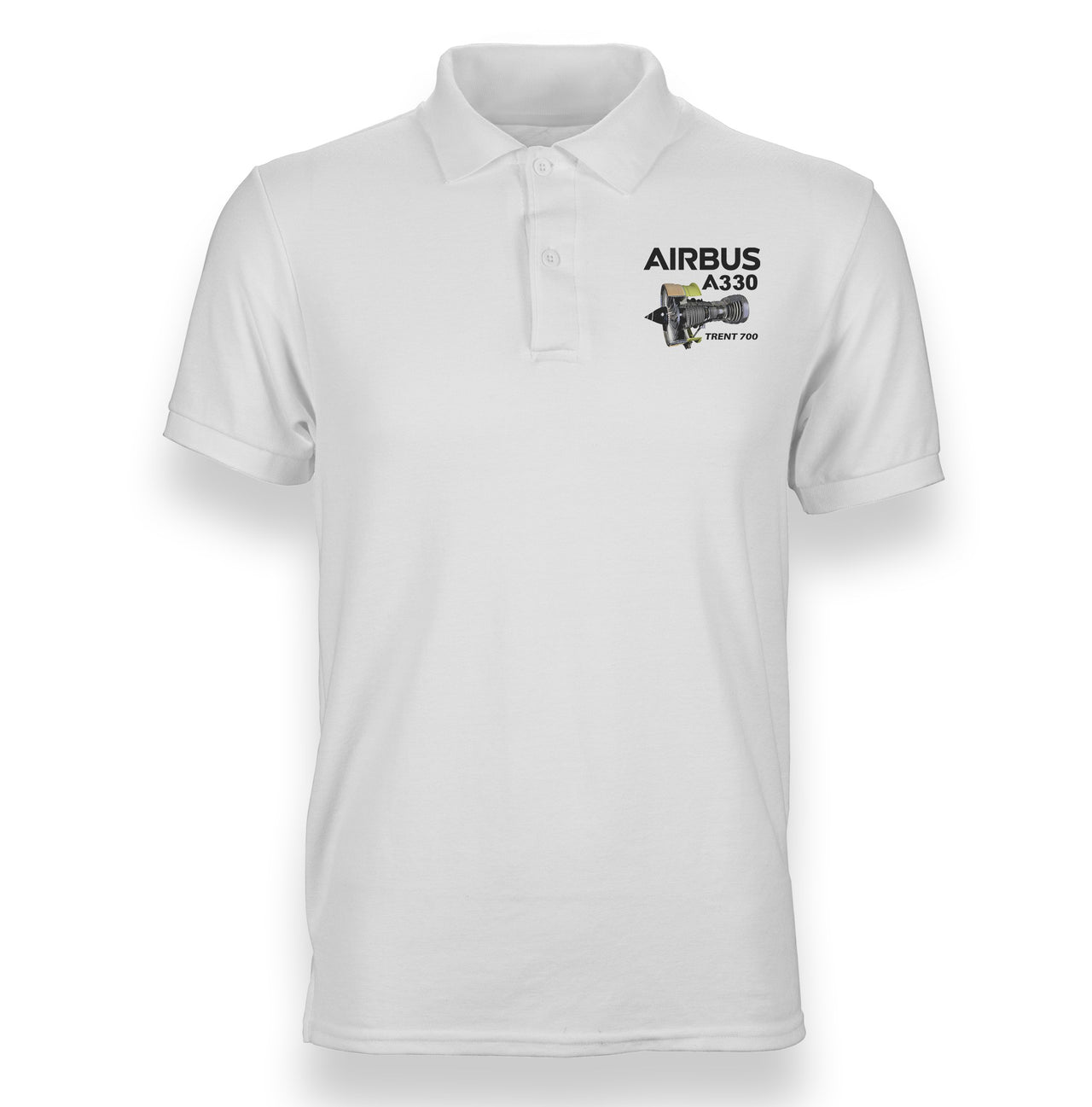 Airbus A330 & Trent 700 Engine Designed "WOMEN" Polo T-Shirts