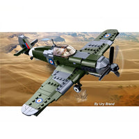 Thumbnail for WW2 Military Plane Sets Model Building Blocks Toys