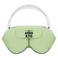 Thumbnail for Airbus A340 & Plane Designed AirPods Max Cases