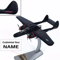 Thumbnail for 1/72 United States Northrop P-61 Black Widow Night Fighter Airplane Model