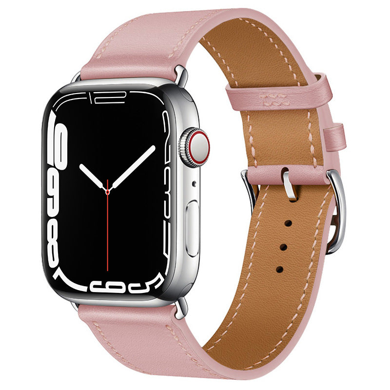 Leather Watch Straps for Apple Watch Band