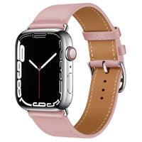 Thumbnail for Leather Watch Straps for Apple Watch Band