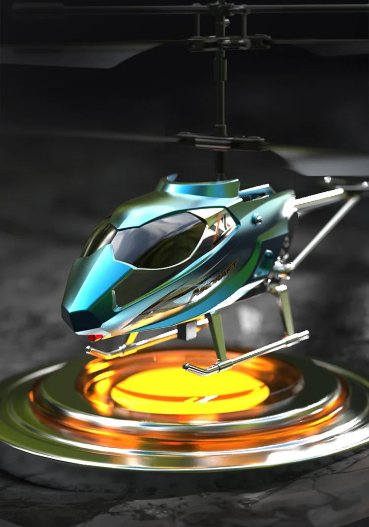 XK913 3.5CH RC Helicopter Light, Fall-Resistant - view 17