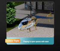 Thumbnail for XK913 3.5CH RC Helicopter Light, Fall-Resistant - view 19