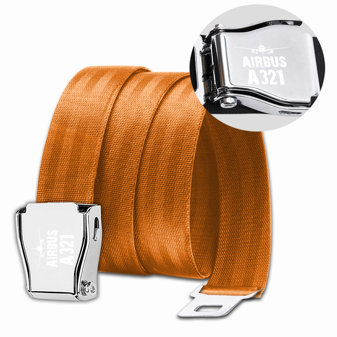 Airbus A321 & Plane Designed Fashion Airplane Seat Belts
