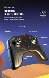 Thumbnail for XK913 3.5CH RC Helicopter Light, Fall-Resistant - view 24