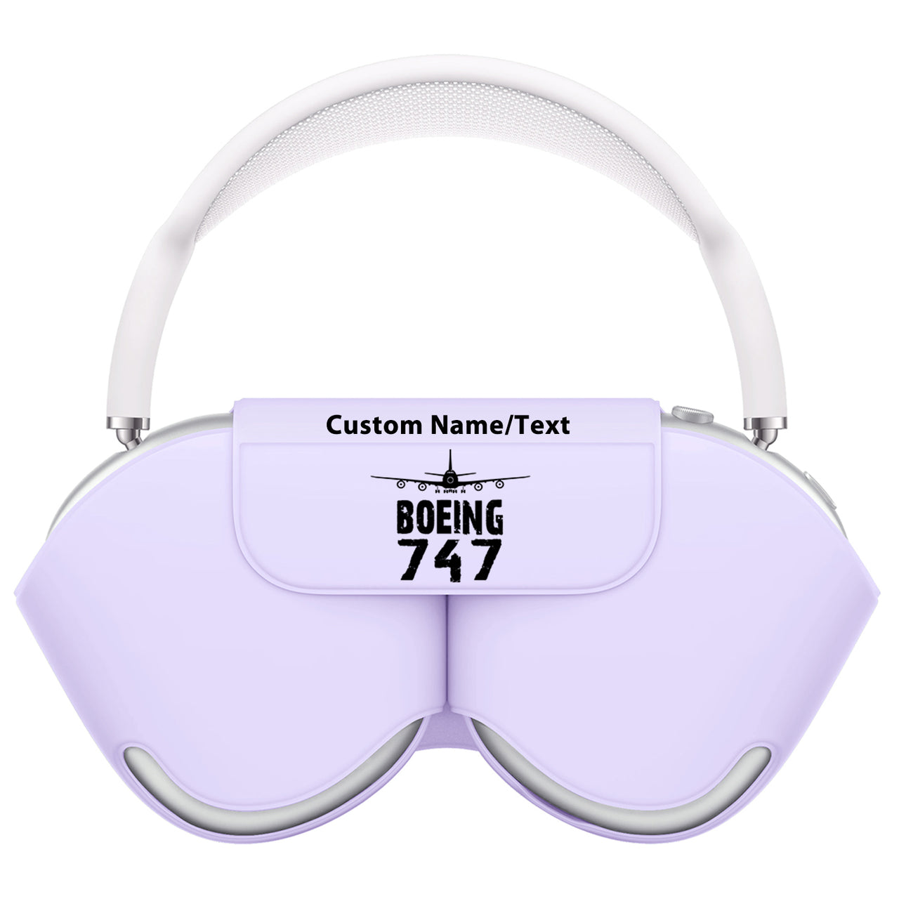 Boeing 747 & Plane Designed AirPods Max Cases