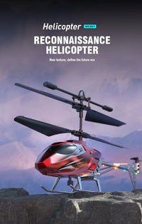 Thumbnail for XK913 3.5CH RC Helicopter Light, Fall-Resistant - view 13