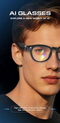 Thumbnail for Q8 Anti-Shake AI Glasses: 8MP Photography, Object Recognition & Real-Time Translation