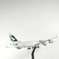 Thumbnail for Cathay Pacific Airbus A340-300 B-HXG Airplane Model 1/400 Scale