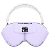 Thumbnail for Airbus A380 & Plane Designed AirPods Max Cases