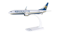 Thumbnail for Ryanair Boeing 737-800NG 1/200 Scale Airplane Model (20cm)