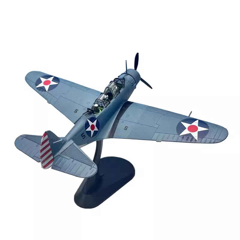 1/72 USA Douglas TBD Devastator  Torpedo Bomber  Airplane Model