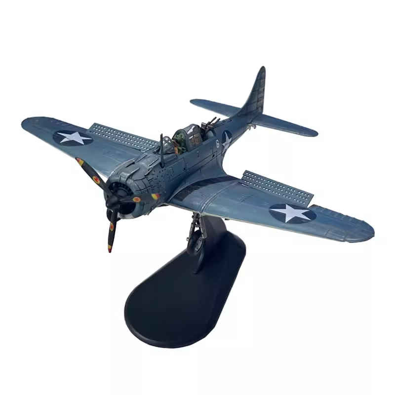 1/72 USA Douglas SBD Dauntless Dive Bomber Airplane Model