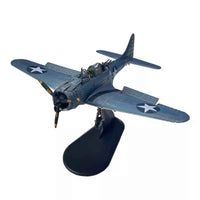 Thumbnail for 1/72 USA Douglas SBD Dauntless Dive Bomber Airplane Model