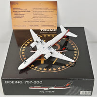 Thumbnail for Trump Boeing B757-200 N757AF Airplane Model (1:400 Scale)