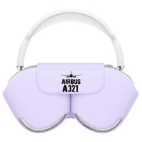 Thumbnail for Airbus A321 & Plane Designed AirPods Max Cases
