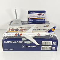 Thumbnail for Lufthansa Germany Airbus A340-600 Airplane Model 1/400 Scale