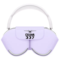 Thumbnail for Cessna 337 & Plane Designed AirPods Max Cases