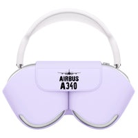 Thumbnail for Airbus A340 & Plane Designed AirPods Max Cases